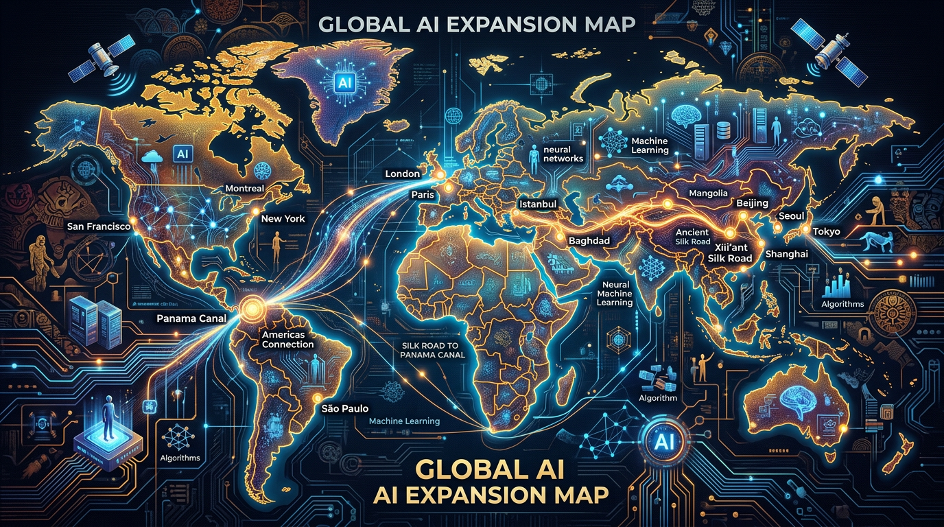 TGI AMIRON Alliance Sovereign AI Expansion