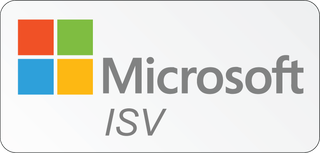 Microsoft ISV Partner badge